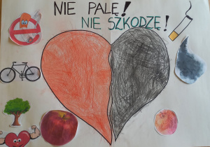 RZUĆ PALENIE RAZEM Z NAMI !!! – przedszkolaki z Białego konika promują ogólnopolską akcję i motywują.