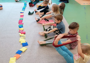 „Przedszkole zdrowego kręgosłupa”- cykl zajęć w grupie IX