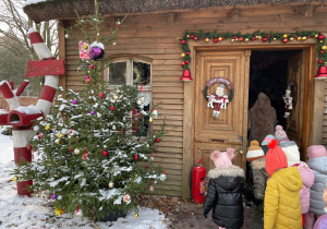 Wioska Mikołaja istnieje! Wyjazdowe Mikołajki grupy II i III