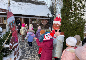 Wioska Mikołaja istnieje! Wyjazdowe Mikołajki grupy II i III