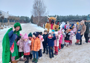 Wioska Mikołaja istnieje! Wyjazdowe Mikołajki grupy II i III