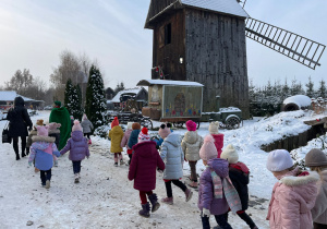 Wioska Mikołaja istnieje! Wyjazdowe Mikołajki grupy II i III