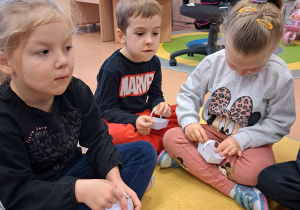 „Robimy przemyślane zakupy” – projekt edukacyjny w grupie IX