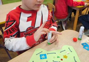 Projekt edukacyjny "Magia Świąt" w grupie VIII