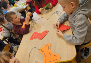 Projekt edukacyjny "Magia Świąt" w grupie VIII