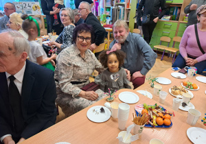 Uroczystość z okazji dnia Babci i Dziadka