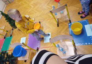 "Mamo, tato wolę wodę!" - realizacja programu edukacyjnego w gr. VI