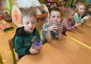 "Mamo, tato wolę wodę!" - realizacja programu edukacyjnego w gr. VI