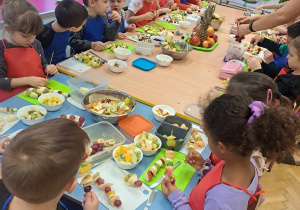 „W zdrowym ciele duży ruch”- innowacja pedagogiczna w grupie VII.