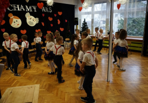 Kochamy Was - koncert życzeń dla Babci i Dziadka w gr. V