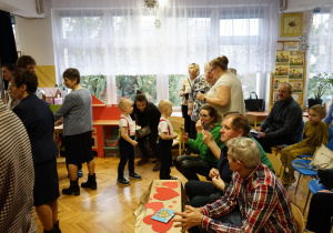 Kochamy Was - koncert życzeń dla Babci i Dziadka w gr. V