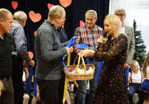 Kochamy Was - koncert życzeń dla Babci i Dziadka w gr. V