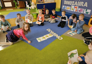 Świętujemy "Dzień Dinozaura" w grupie V