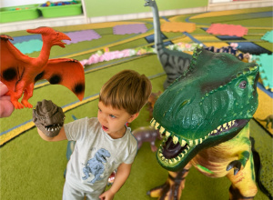 „Profesor i asystent” paleontologii w grupie II