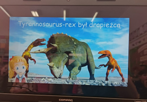 Projekt edukacyjny- dinozaur