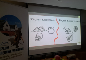 „Zostań paleontologiem”- warsztaty paleontologiczne w Muzeum Okręgowym w Gosławicach - grupa VII