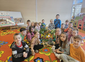 Śladami Dinozaurów -projekt edukacyjny w gr VIII