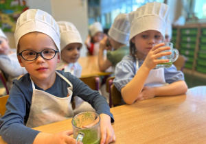 "Dzień Szpinaku" w grupie I i III