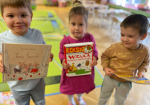 Międzynarodowy Dzień Książki dla Dzieci w grupie II