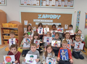 Przedszkolny program preorientacji zawodowej „W świecie zawodów”- gr. VII