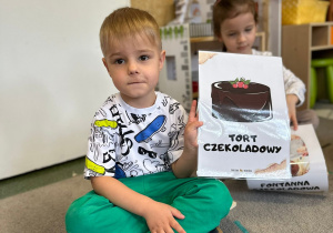 Międzynarodowy Dzień Czekolady w grupie I