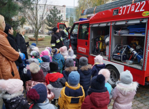 Spotkanie z strażakami OSP Żychlin - grupy II, III i V