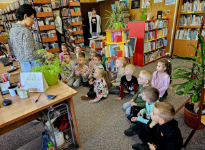 Z wizytą w bibliotece - grupa V