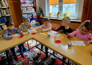 Z wizytą w bibliotece grupa V