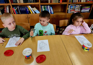 Z wizytą w bibliotece grupa V