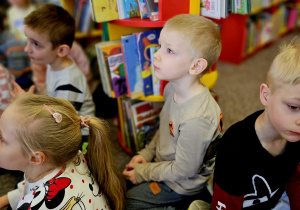 Z wizytą w bibliotece grupa V