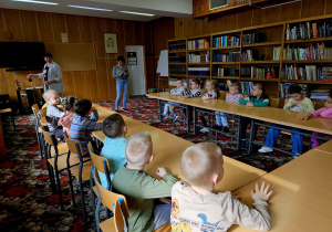 Z wizytą w bibliotece grupa V