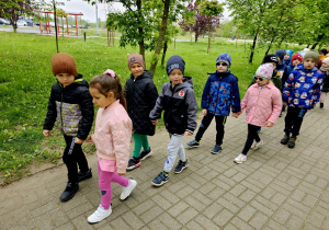 Z wizytą w bibliotece grupa V