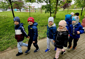 Z wizytą w bibliotece grupa V