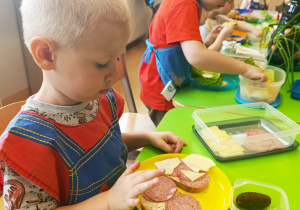 Projekt edukacyjny „WIOSENNIE, ZDROWO, WARZYWNIE, OWOCOWO” w GR XII