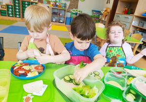 Projekt edukacyjny „WIOSENNIE, ZDROWO, WARZYWNIE, OWOCOWO” w GR XII