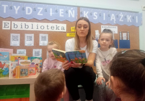 Ogólnopolski Projekt czytelniczy „Kwiecień miesiącem książki”-