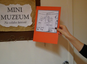 Zajęcia w Mini muzeum - grupa I i V