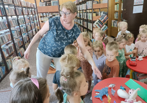 Maraton czytelniczy „Na literackim szlaku” – grupa II