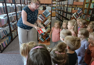 Maraton czytelniczy „Na literackim szlaku” – grupa II