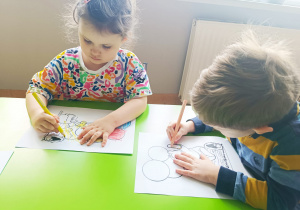 „Tydzień Zdrowego czytania na planecie Ziemia"- akcja czytelnicza w gr. XII