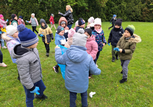 "Dbajmy o naszą planetę..." - projekt edukacyjne w grupie IX