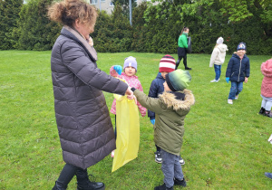 "Dbajmy o naszą planetę..." - projekt edukacyjne w grupie IX