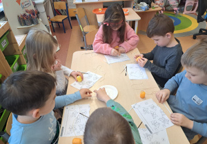 "Dbajmy o naszą planetę..." - projekt edukacyjne w grupie IX