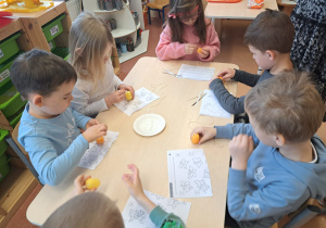 "Dbajmy o naszą planetę..." - projekt edukacyjne w grupie IX