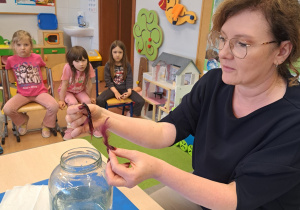 "Dbajmy o naszą planetę..." - projekt edukacyjne w grupie IX