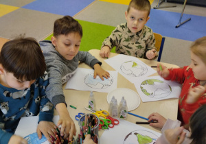 "Dbajmy o naszą planetę..." - projekt edukacyjne w grupie IX