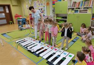 Kolorowe dźwięki w gr II