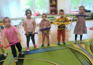 Kolorowe dźwięki w gr II