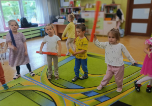 Kolorowe dźwięki w gr II