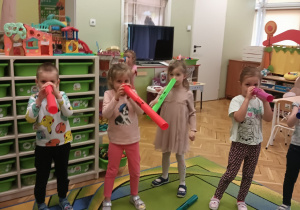 Kolorowe dźwięki w gr II